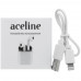 Наушники TWS Aceline LightPods Lite фиолетовый, BT-4829815