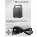 Портативная колонка Telefunken TF-PS1229B, черный, BT-4833193