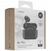 Наушники TWS Deppa Air Pro черный, BT-4833446