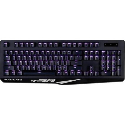 Клавиатура проводная Mad Catz S.T.R.I.K.E. 4 [KS13MMRUBL000-0], BT-4840405