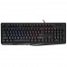 Клавиатура проводная Mad Catz S.T.R.I.K.E. 4 [KS13MMRUBL000-0], BT-4840405