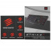 Клавиатура проводная Mad Catz S.T.R.I.K.E. 4 [KS13MMRUBL000-0], BT-4840405