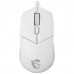 Мышь проводная MSI Clutch GM11 [S12-0401980-CLA] белый, BT-4843615