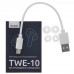 Наушники TWS Olmio TWE-10 белый, BT-4863186