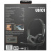 Проводная гарнитура Accutone UB101 USB черный, BT-4876351