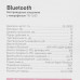 Наушники TWS Gal TW-4500 розовый, BT-4882037
