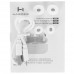 Наушники TWS Harper HB-106 белый, BT-4883632