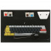 Клавиатура проводная Dark Project KD87A Gateron Teal Cap [DP-KD-87A-104200-GTC], BT-4884699