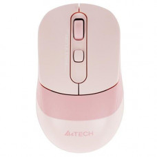 Мышь беспроводная A4Tech Fstyler FB10C розовый