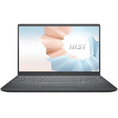 14" Ультрабук MSI Modern 14 B11MOU-886XKZ черный, BT-4900489