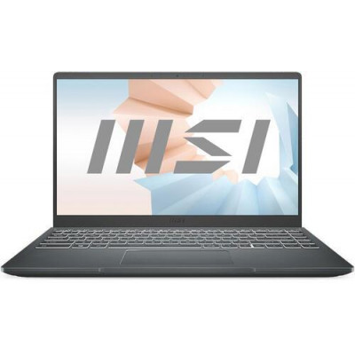 14" Ультрабук MSI Modern 14 B11MOU-889XKZ черный, BT-4900492