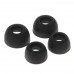 Наушники TWS Prolike TWS128 черный, BT-5001214