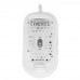 Мышь проводная Xtrfy MZ1 [MZ1-RGB-WHITE-TP] белый, BT-5006491