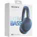 Bluetooth-гарнитура Sony WH-XB910N синий, BT-5006745