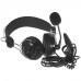 Проводная гарнитура A4Tech HU-7P USB черный, BT-5008910