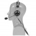 Проводная гарнитура A4Tech HU-7P USB черный, BT-5008910
