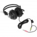 Проводная гарнитура A4Tech HS-28 черный, BT-5008925