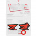 Клавиатура проводная ZET GAMING Blade, BT-5036518