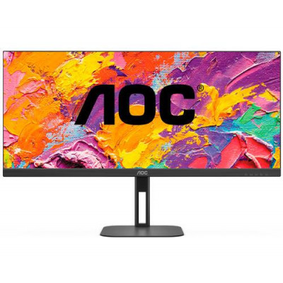 34" Монитор AOC U34V5C черный, BT-5039127