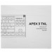 Клавиатура проводная SteelSeries Apex 3 TKL [64817], BT-5042681