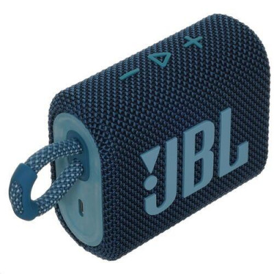 Портативная колонка JBL GO 3, синий, BT-5045196