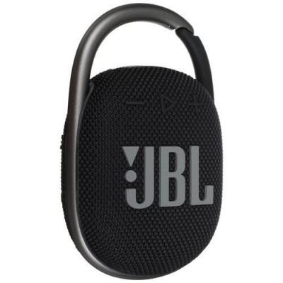 Портативная колонка JBL CLIP 4, черный, BT-5045853