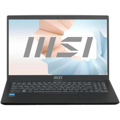 15.6" Ноутбук MSI Modern 15 B11M-003XRU черный, BT-5047317