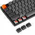 Клавиатура проводная+беспроводная Keychron K8 [K8G1], BT-5050841