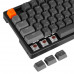 Клавиатура проводная+беспроводная Keychron K8 [K8J3], BT-5050846