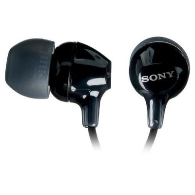 Проводная гарнитура Sony MDR-EX15APB черный, BT-5051247