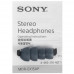 Проводная гарнитура Sony MDR-EX15APB черный, BT-5051247