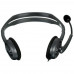Проводная гарнитура Logitech H110 серый, BT-5051423