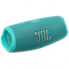 Портативная колонка JBL Charge 5, бирюзовый