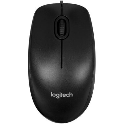 Мышь проводная Logitech M90 [910-001970] черный, BT-5059895