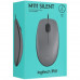 Мышь проводная Logitech Mouse M111 SILENT [910-005503] серый, BT-5059897