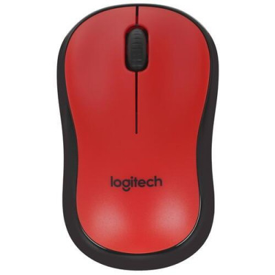 Мышь беспроводная Logitech M220 SILENT [910-004897] красный, BT-5059905