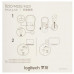 Мышь беспроводная Logitech M221 [910-006112] зеленый, BT-5059907