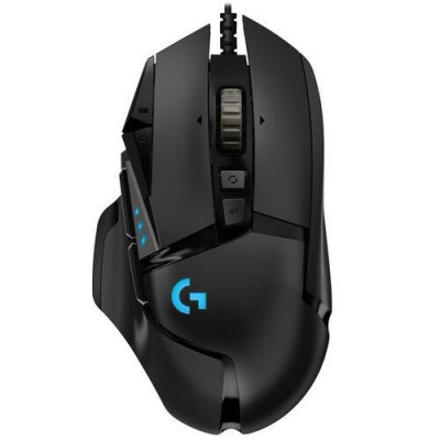 Мышь проводная Logitech G502 HERO [910-005474] черный, BT-5059921