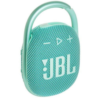 Портативная колонка JBL CLIP 4, бирюзовый, BT-5060022