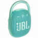 Портативная колонка JBL CLIP 4, бирюзовый, BT-5060022