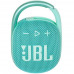 Портативная колонка JBL CLIP 4, бирюзовый, BT-5060022
