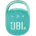 Портативная колонка JBL CLIP 4, бирюзовый, BT-5060022