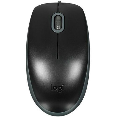 Мышь проводная Logitech M110 Silent [910-005502] черный, BT-5060441