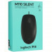 Мышь проводная Logitech M110 Silent [910-005502] черный, BT-5060441