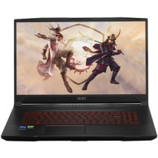 17.3" Ноутбук MSI Katana GF76 12UE-659XRU черный