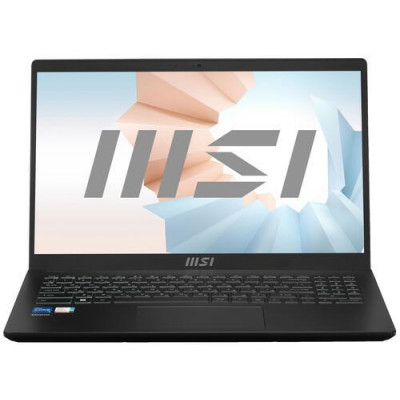 15.6" Ноутбук MSI Modern 15 B12M-214XRU черный, BT-5064389