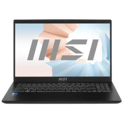 15.6" Ноутбук MSI Modern 15 B12M-211RU черный, BT-5064390