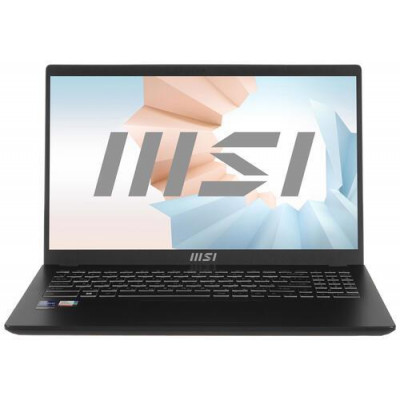 15.6" Ноутбук MSI Modern 15 B12M-208RU черный, BT-5064392