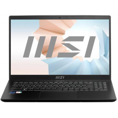 15.6" Ноутбук MSI Modern 15 B12M-212XRU черный, BT-5064393