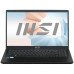 15.6" Ноутбук MSI Modern 15 B12M-209RU черный, BT-5064394